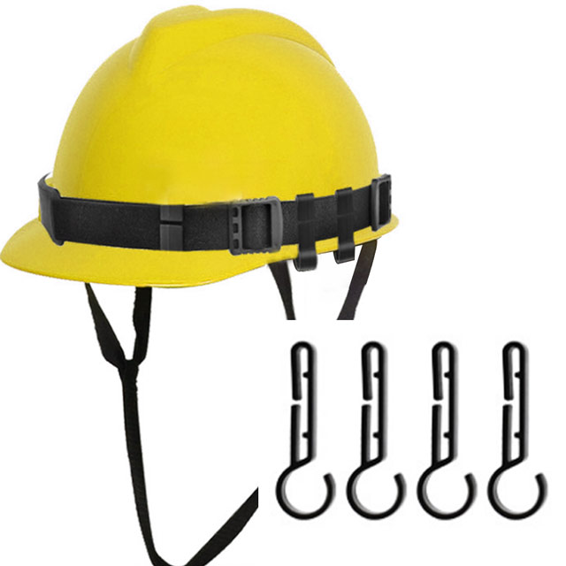 工作帽頭燈固定掛鉤帽緣卡扣 CY-LR2020/CY-H3021