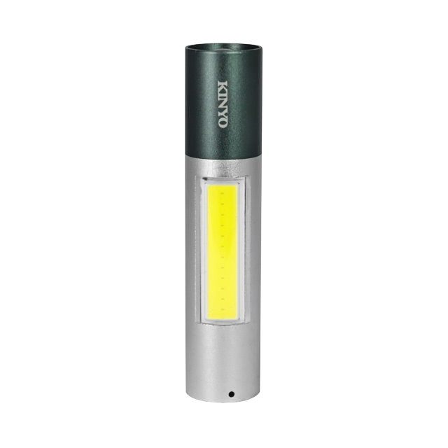 KINYO 多段調光迷你手電筒 LED-5032 (兩入裝)
