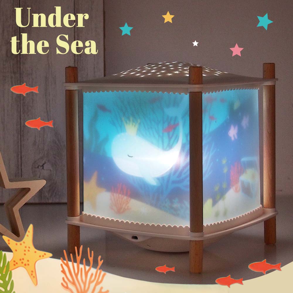 海洋世界- 魔法星星走馬燈 trousselier