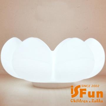 【iSFun】多肉花雲朵＊USB觸碰矽膠置物造型夜燈/白光