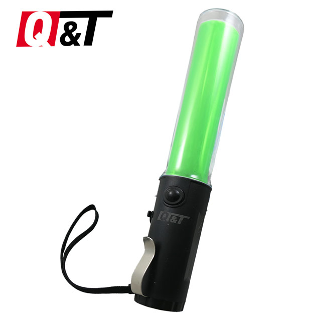 Q&T USB充電式綠光手電筒指揮棒 SY-T8036