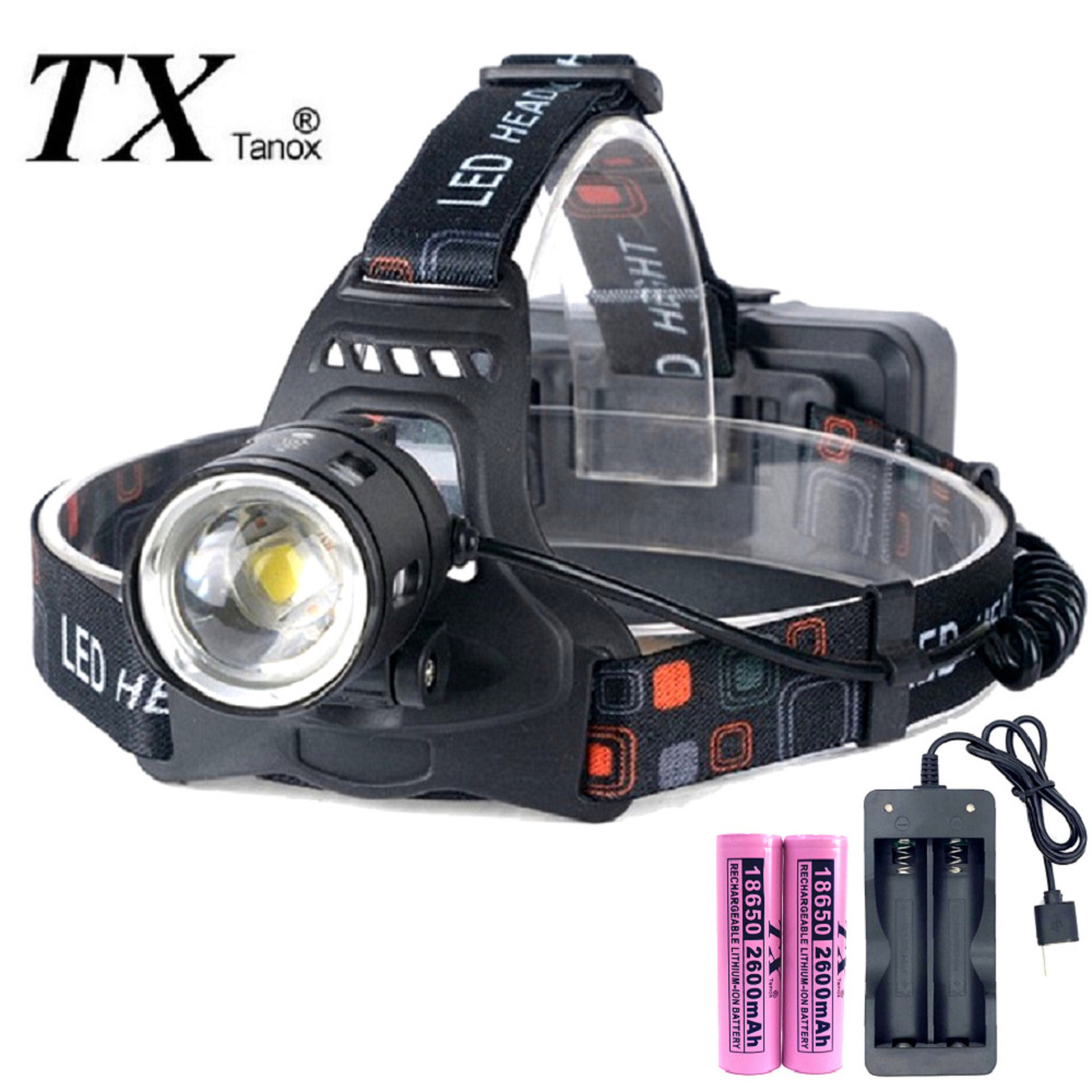 TX特林XHP50 LED伸縮變焦強亮頭燈(HD-2021U-P50)