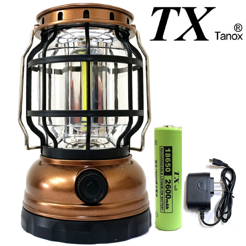 TX特林可調光度可換電池露營燈(T-HS30)