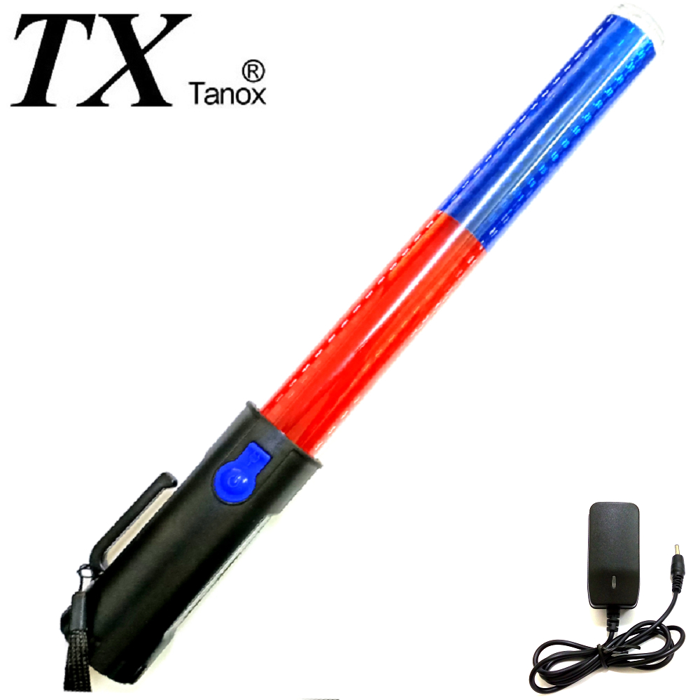 TX特林充電式36cm紅藍閃光指揮棒(T-B36cm)