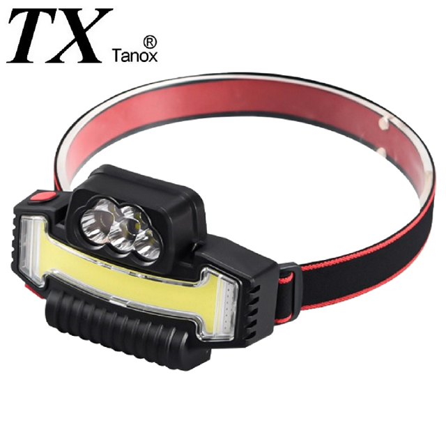 TX特林XPG+COB多光源多用途輕便頭燈(HD-W685)