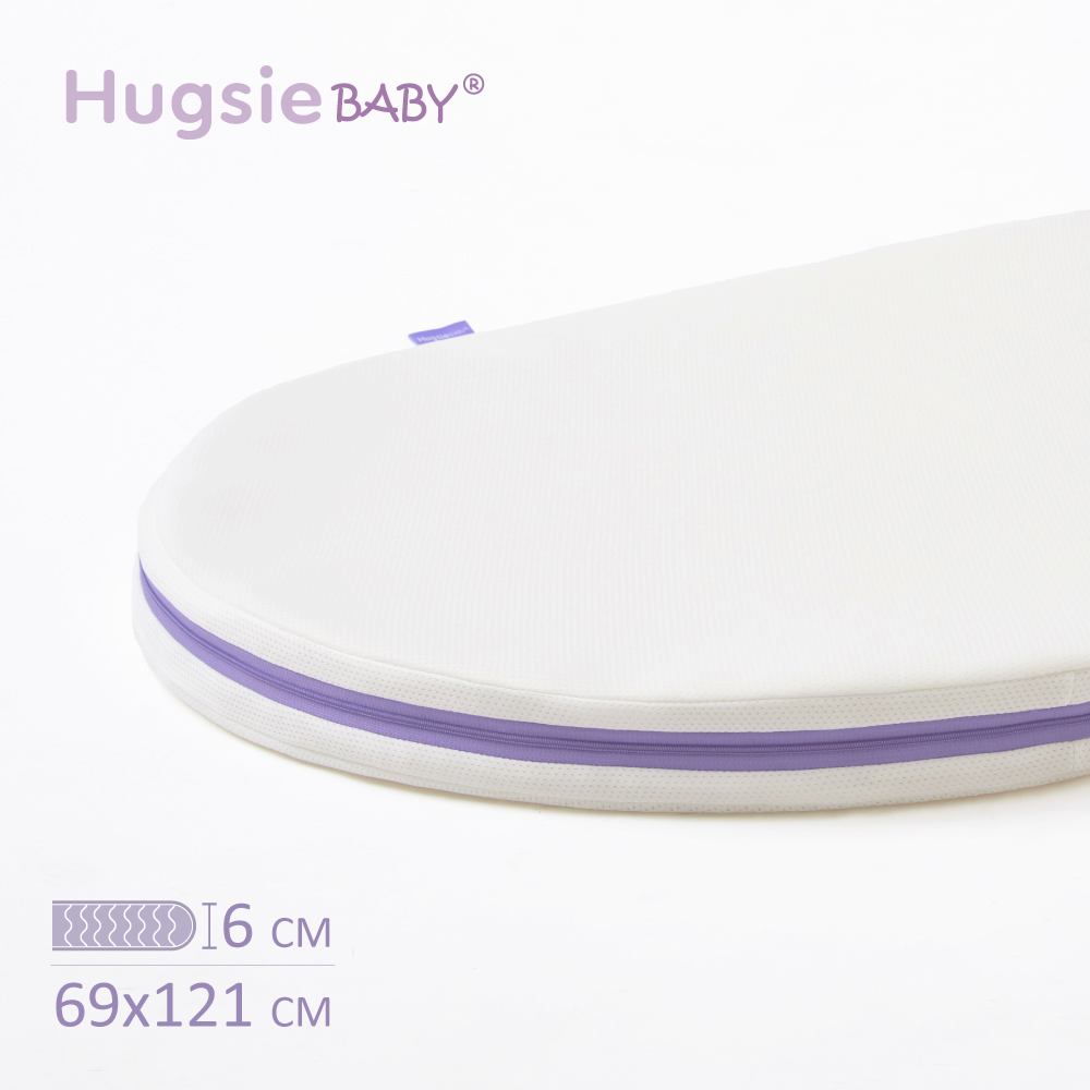 HugsieBABY透氣水洗嬰兒床墊(含抗菌床單) STOKKE中床專用