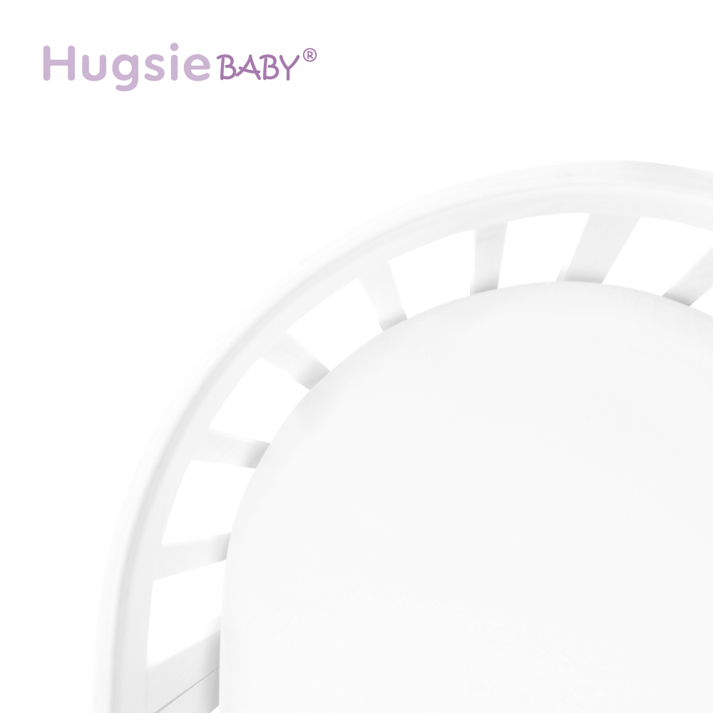 HugsieBABY氧化鋅抗菌嬰兒床單(STOKKE中床專用)