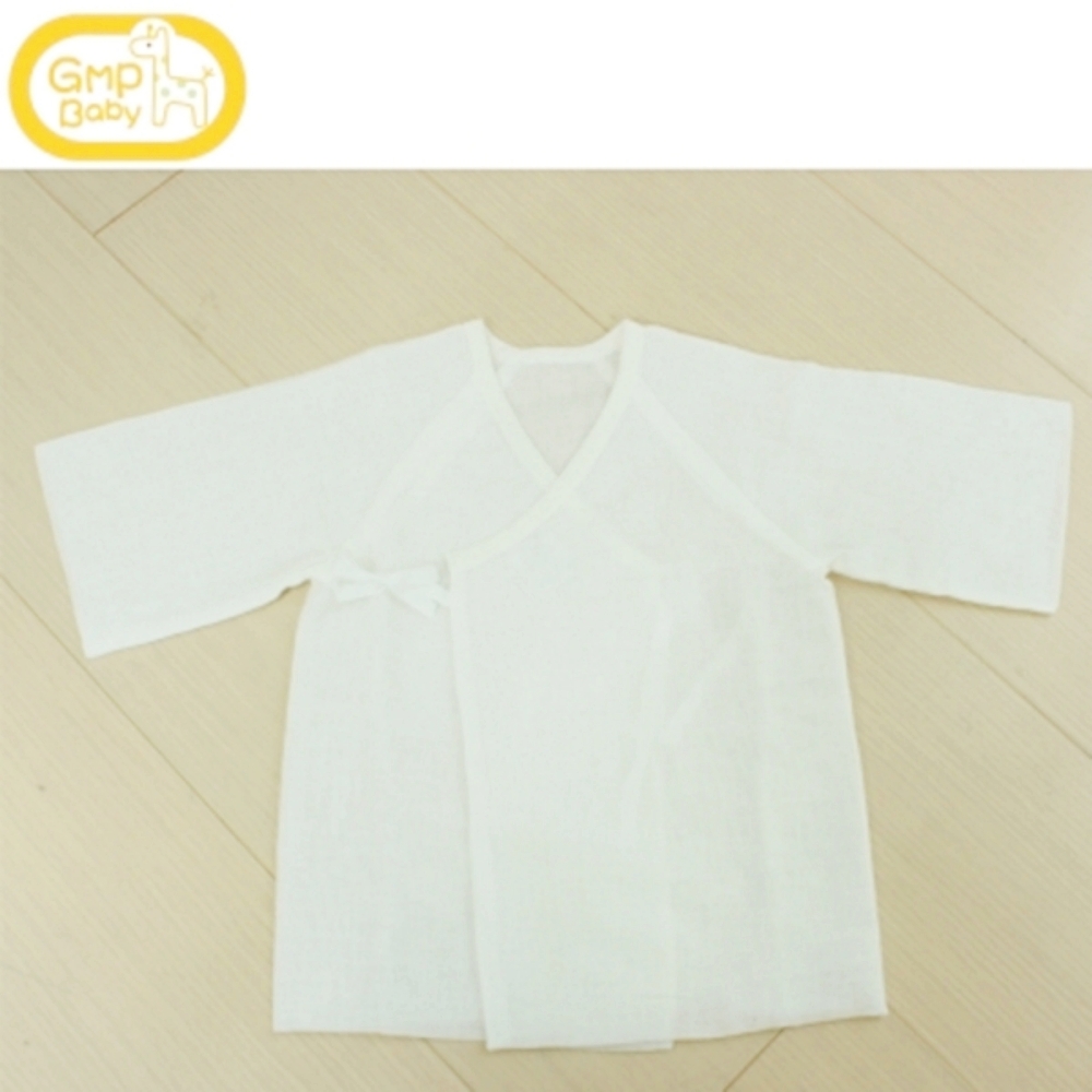 GMP BABY - 無接縫加長紗布肚衣 (2件入) 台灣製