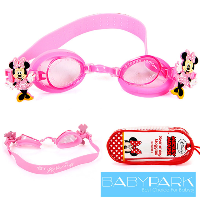 BabyPark 兒童造型泳鏡-米妮 迪士尼