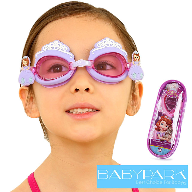 BabyPark 兒童造型泳鏡-蘇菲亞小公主
