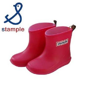 日本製 stample兒童雨鞋-粉色