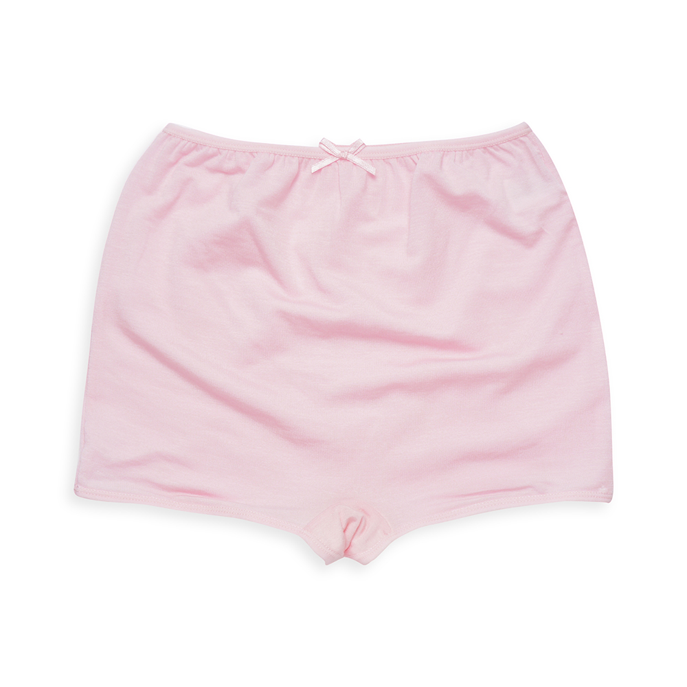 anny pepe女童內褲-95%天絲四角褲-粉紅