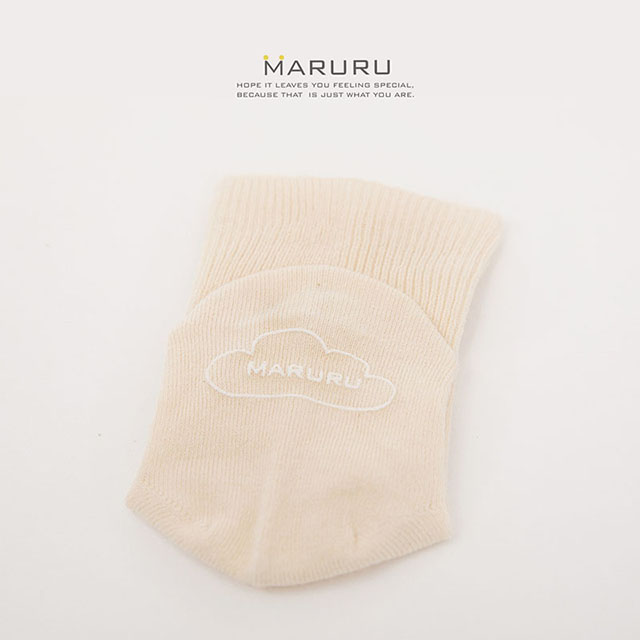 日本製 MARURU有機棉寶寶短襪