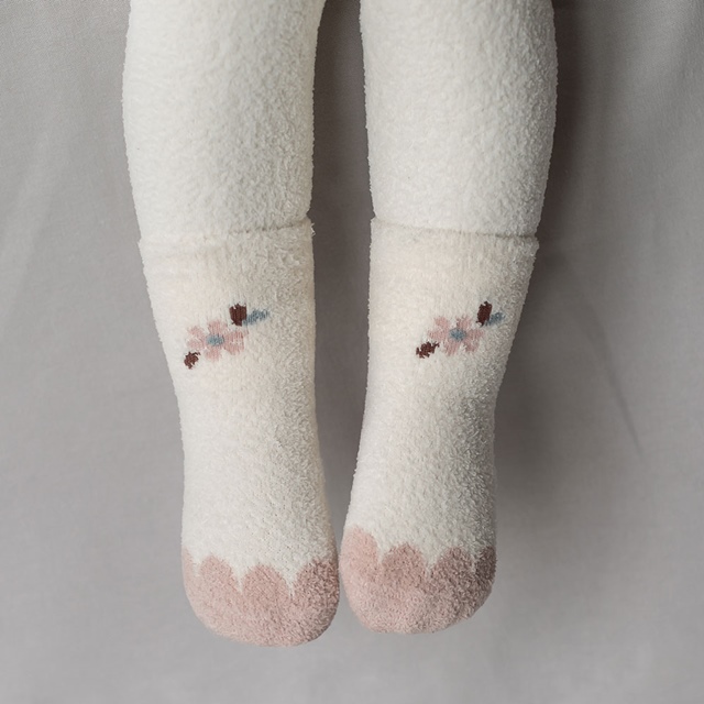 Happy Prince 韓國製 Belia嬰兒童內搭褲襪+短襪套組