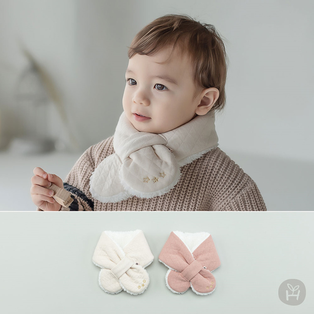 Happy Prince 韓國製 Rabina雪絨內裡嬰兒童圍巾