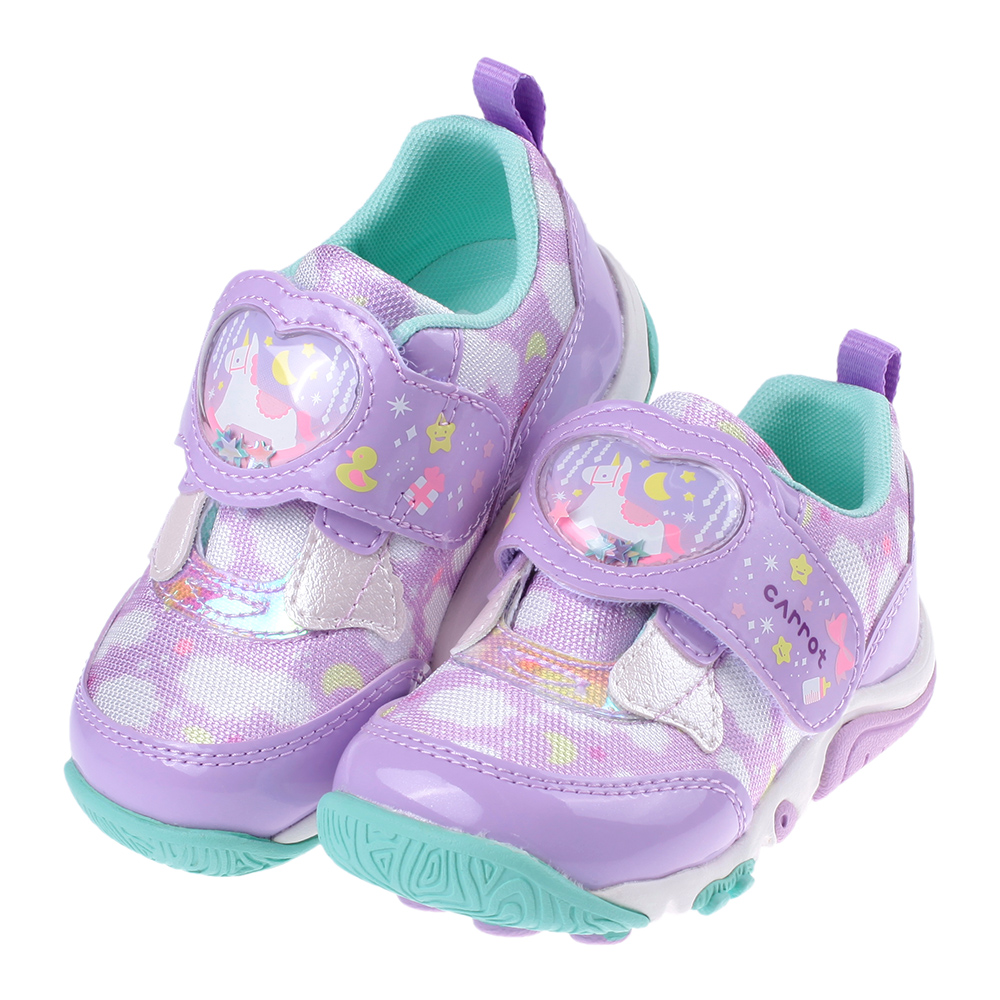 《布布童鞋》Moonstar日本玩耍速乾棉花糖雲兒童機能運動鞋(15~19公分) [ I3B299F