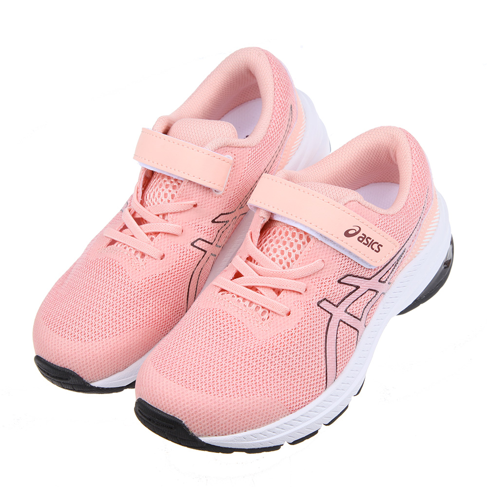 《布布童鞋》asics亞瑟士GT1000粉紅色兒童機能運動鞋(17.5~22公分) [ J2R238G