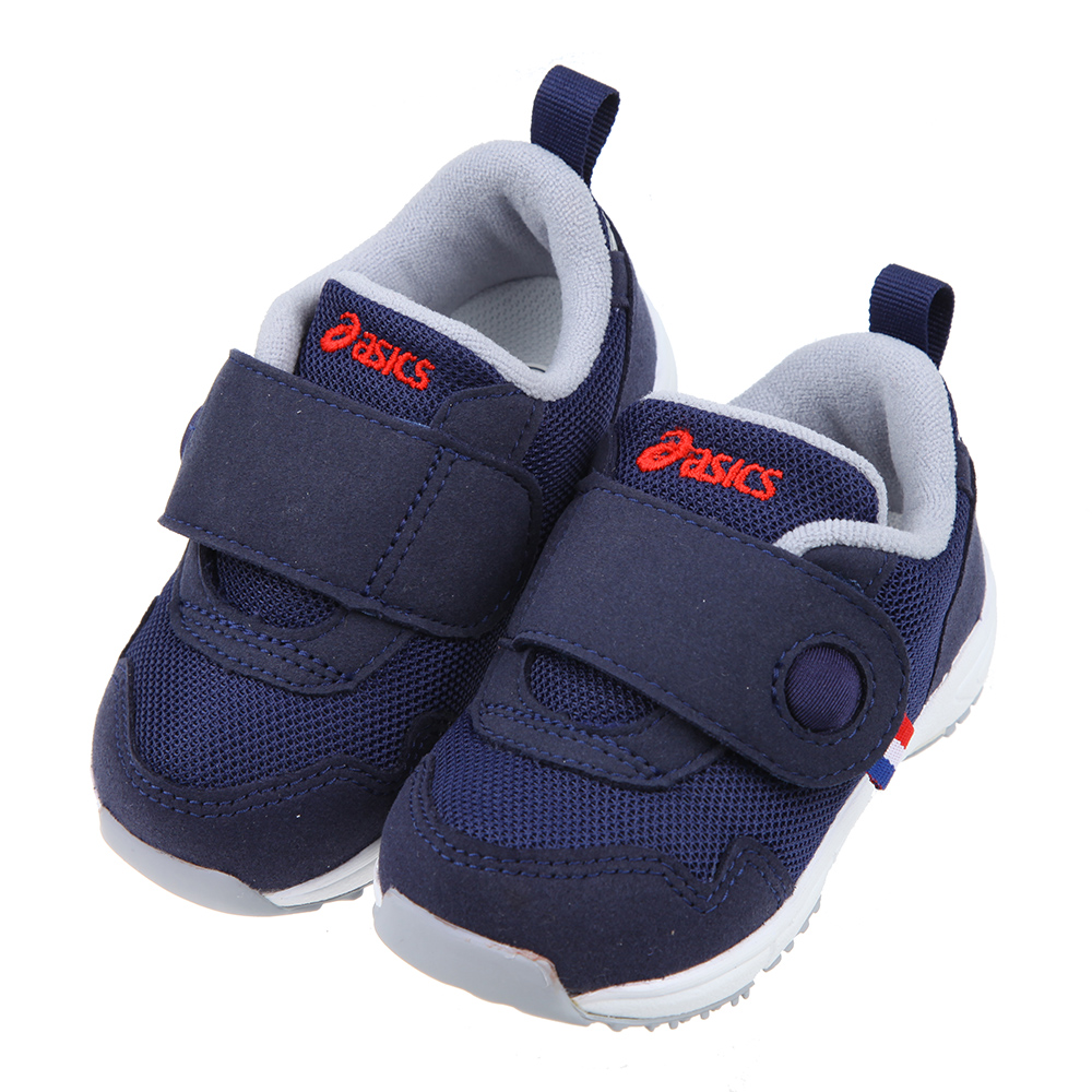 《布布童鞋》asics亞瑟士GD.RUNNER海藍寶寶機能學步鞋(13~15.5公分) [ J2U245B