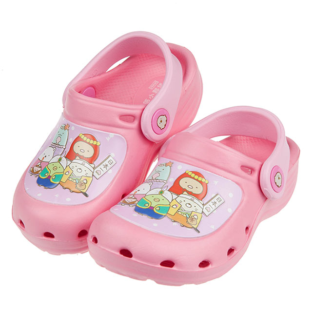 《布布童鞋》角落生物角落小夥伴粉色兒童布希鞋(16~21公分) [ B0N303G
