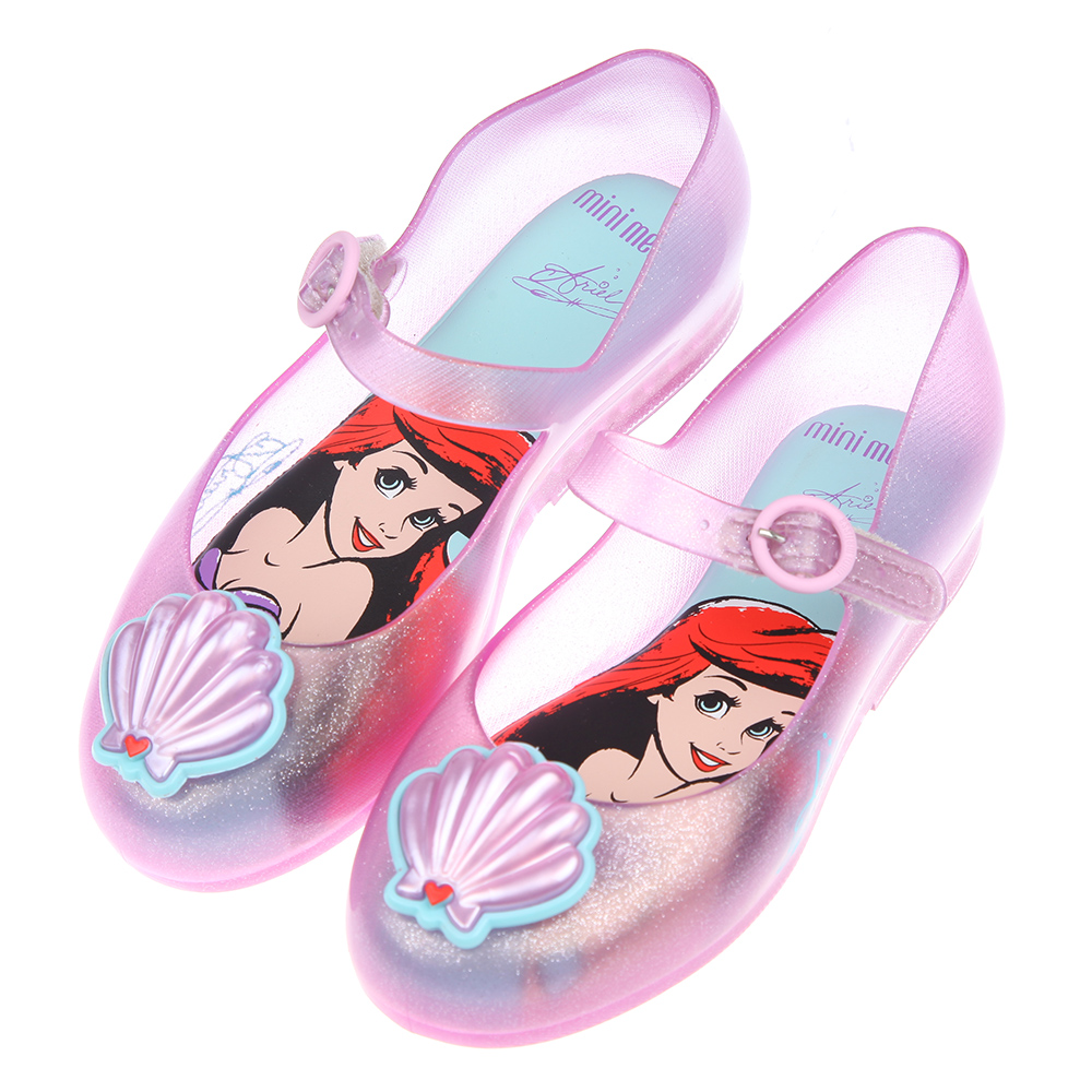 《布布童鞋》Melissa小美人魚珠光貝殼粉公主鞋香香鞋(14~18公分) [ U2J447G