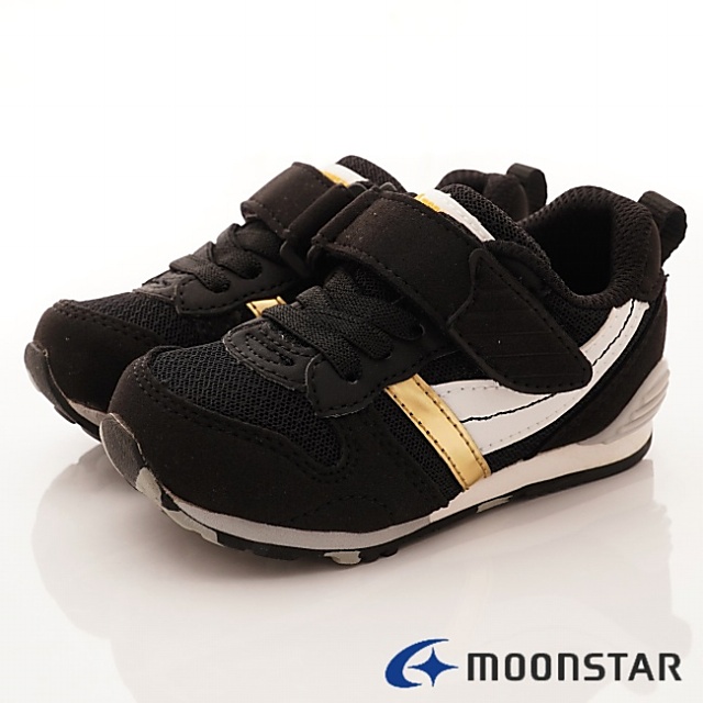 Moonstar機能童鞋-HI系列穩健機能款-C2121S66黑-15-20cm