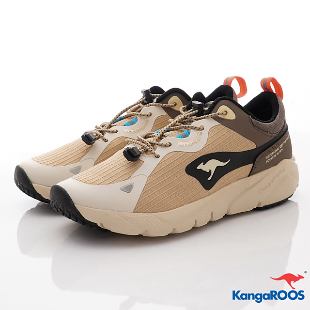 KangROOS美國袋鼠鞋-防潑水束口戶外鞋(KM11971卡其-25.5-29cm)