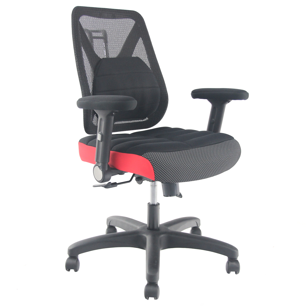 DR. AIR 新款升降椅背人體工學氣墊辦公網椅(2106)