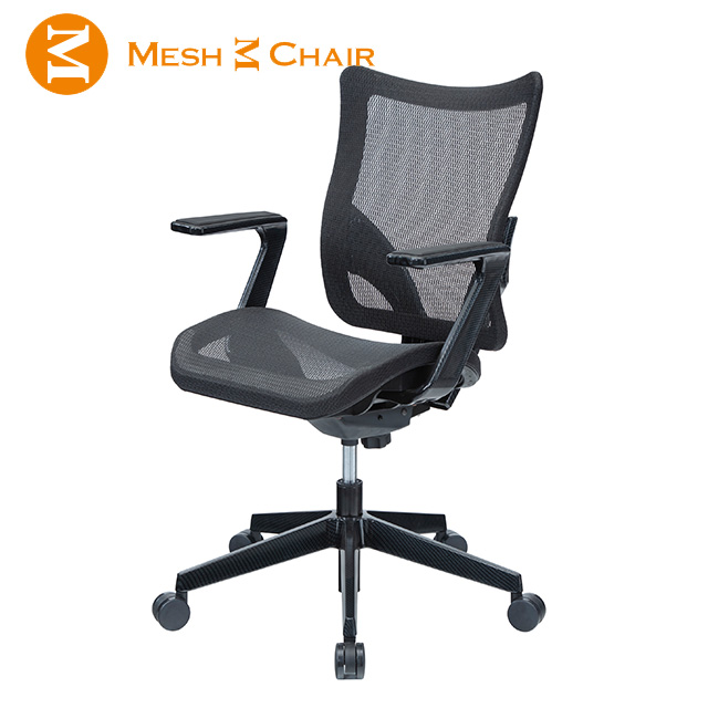 【Mesh 3 Chair】恰恰人體工學網椅-無頭枕S8