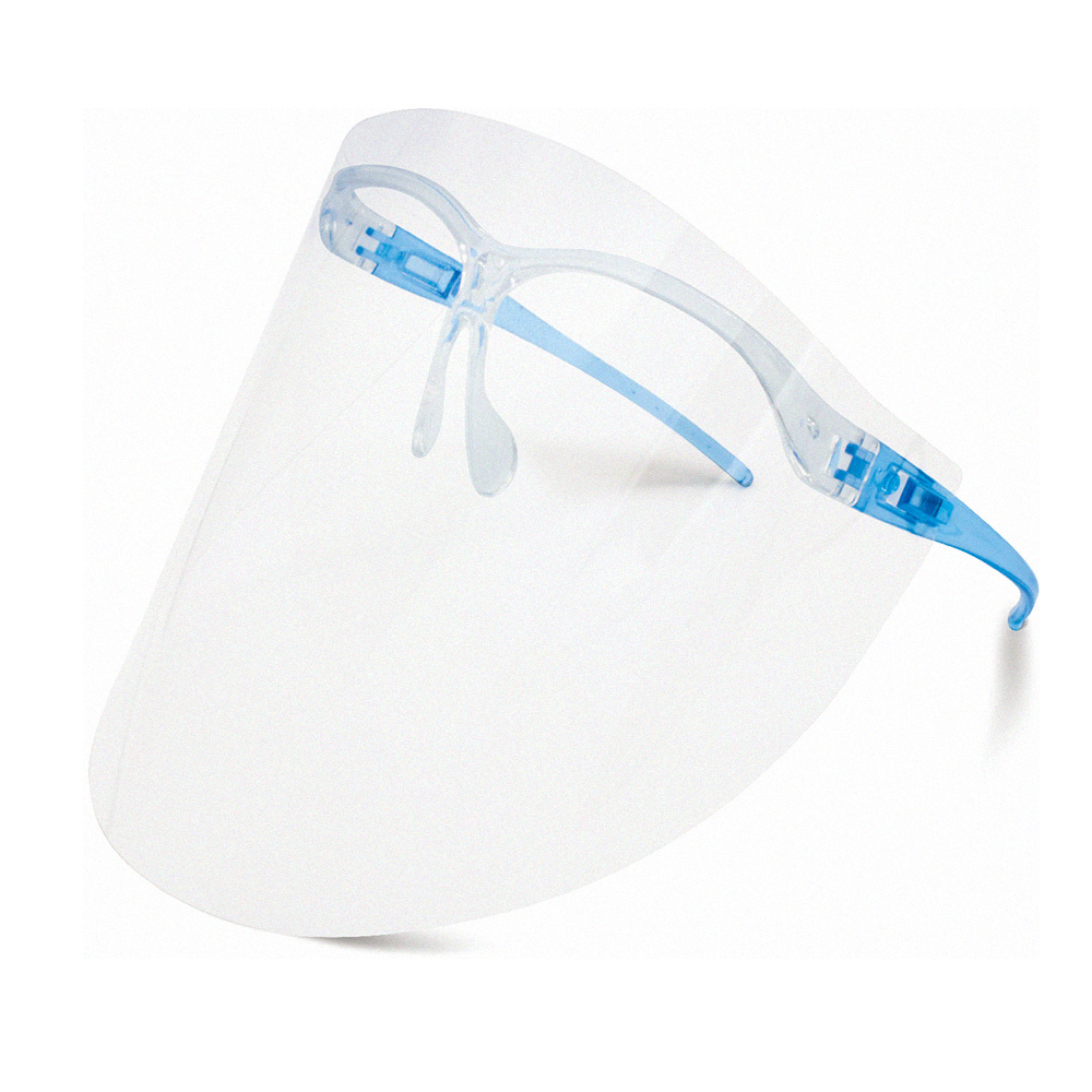 日本製 防疫防護面罩 透明(4入1包)