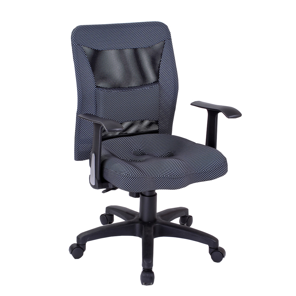 《DFhouse》馬克斯3D坐墊護腰電腦椅