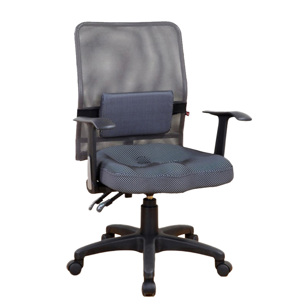 《DFhouse》艾葳3D二功能護腰人體工學椅-◆3D坐墊◆