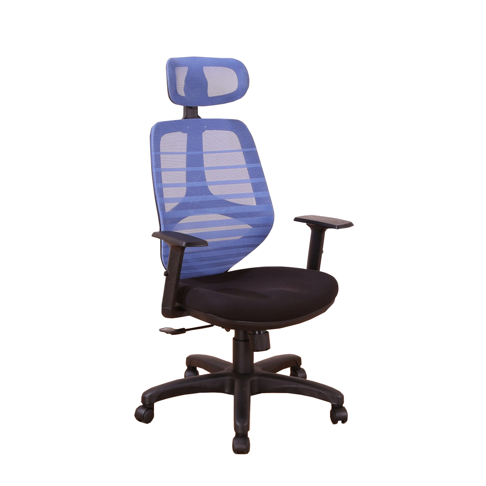 《DFhouse》艾克索電腦辦公椅 (藍色)