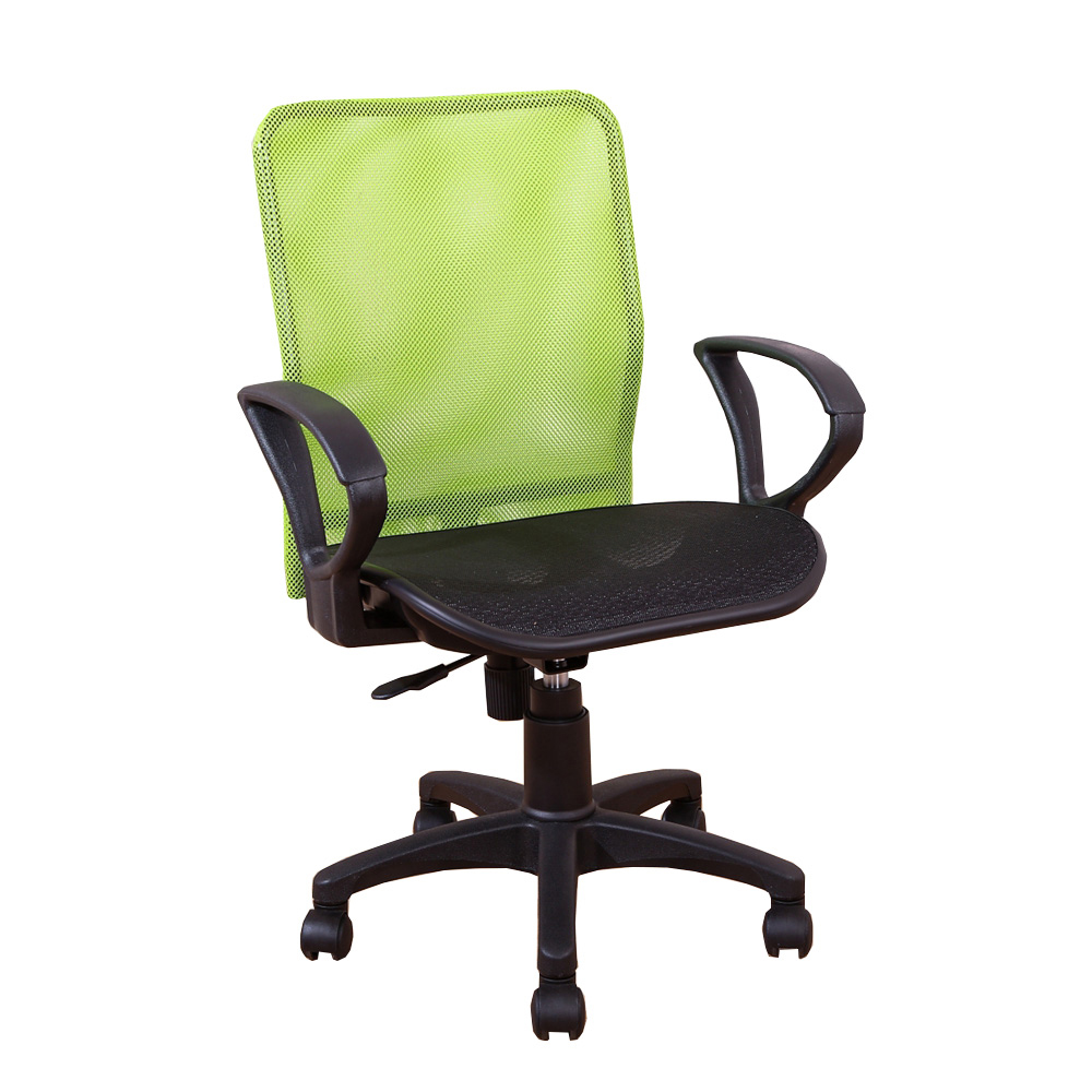 《DFhouse》迪拉德-全網電腦辦公椅-綠色