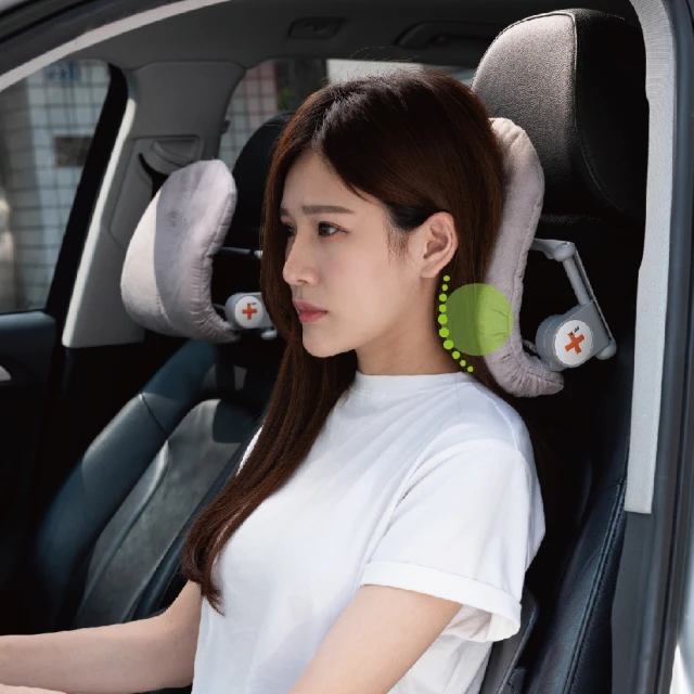 【舒樂活 4Health】健頸託 — 汽車座椅專用頸枕