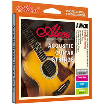 Alice AW436-SL 進口民謠吉他套弦(11-52)