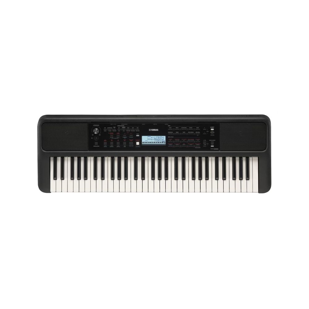 Yamaha 山葉[2025最新款PSR-E383 61鍵 電子琴 附高級保養組(全新公司貨 原保一年)