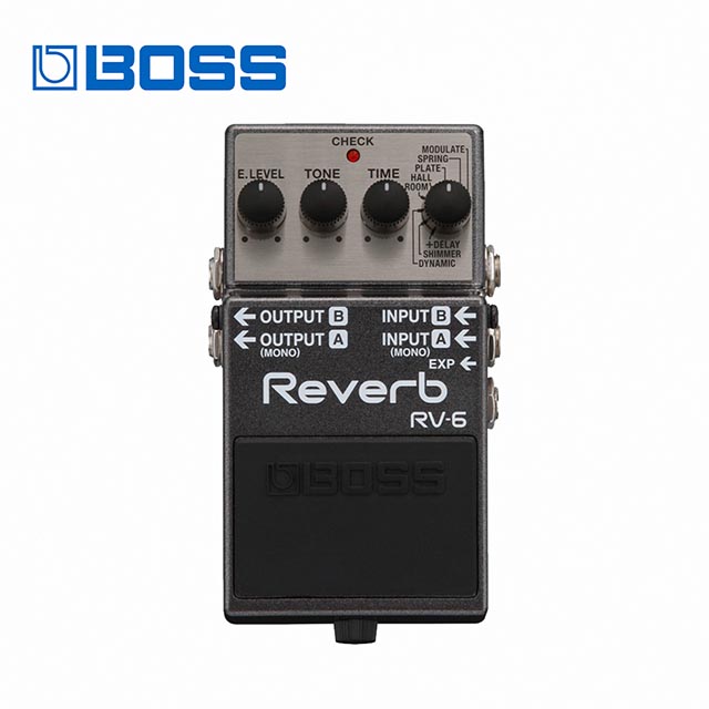 BOSS RV-6 Reverb 效果器