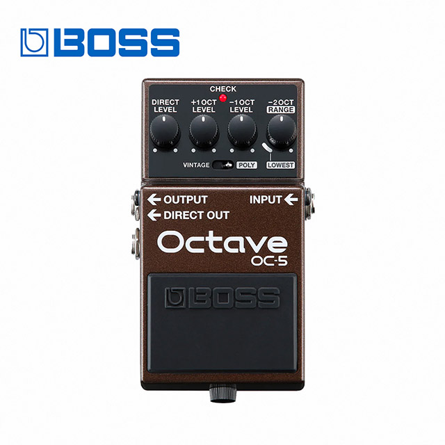 BOSS OC-5 八度音效果器