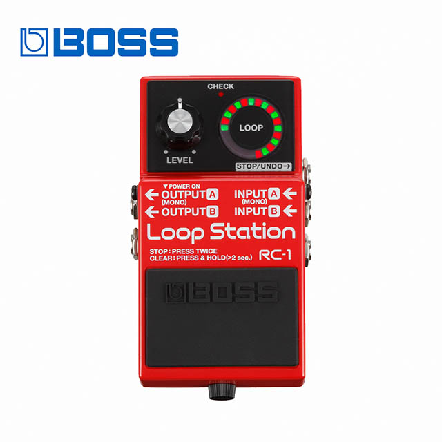 BOSS RC-1 樂句迴圈 效果器
