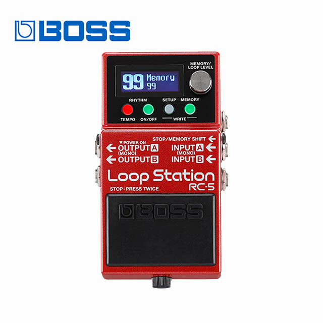 BOSS RC-5 循環 LOOP 效果器