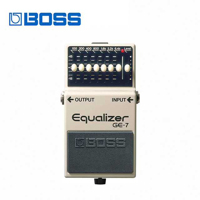BOSS GE-7 Equalizer 等化器 EQ 效果器