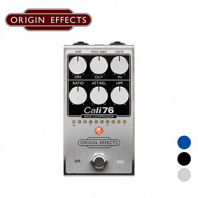 Origin Effects Cali76 Bass Compressor 電貝斯效果器