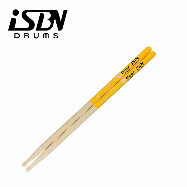 iSBN i-303X X裝備 防滑鼓棒 黃色款