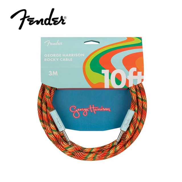 Fender Cable SS George Harrison Rocky 3M 樂器導線