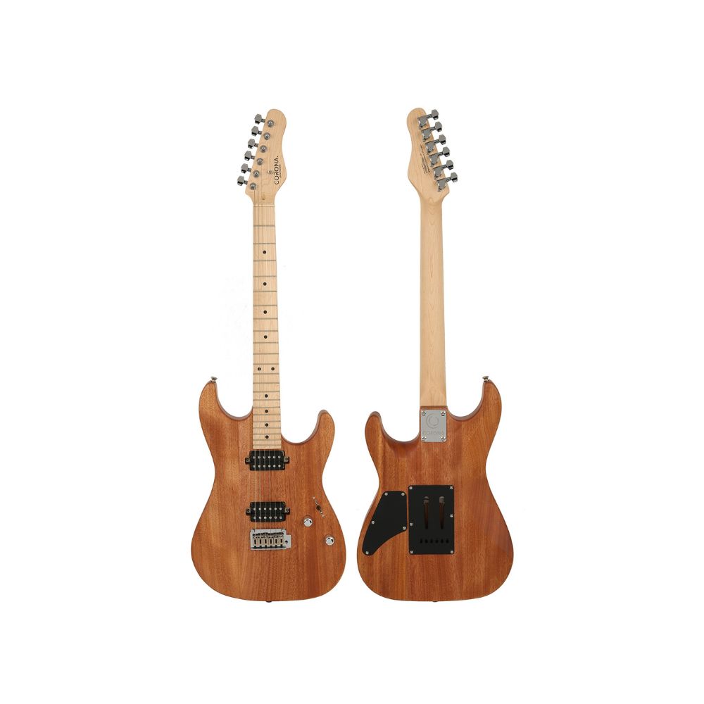 CORONA MODERN Standard ST M22F/M 楓木 電吉他 [桃花心木琴身 贈送新手超值五大好禮