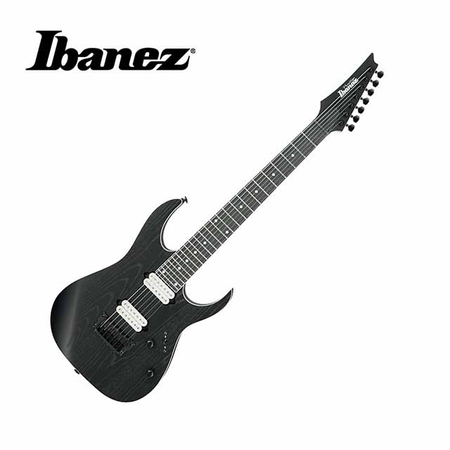 Ibanez RGR752AHBFWK 七弦電吉他 黑色透木紋款