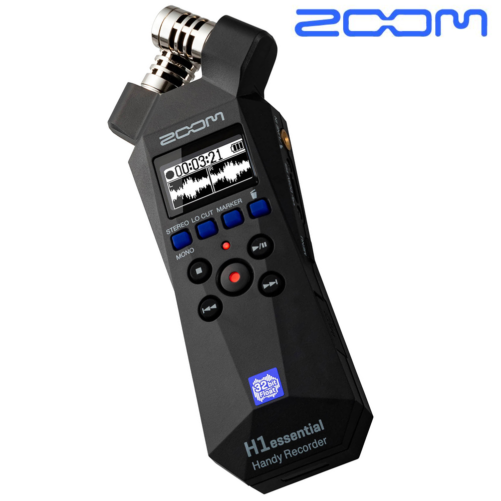 『ZOOM』專業錄音筆 H1essential / 掌上型數位錄音座 / 公司貨保固