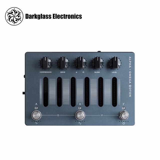 Darkglass Alpha Omega Photon 貝斯前級效果器