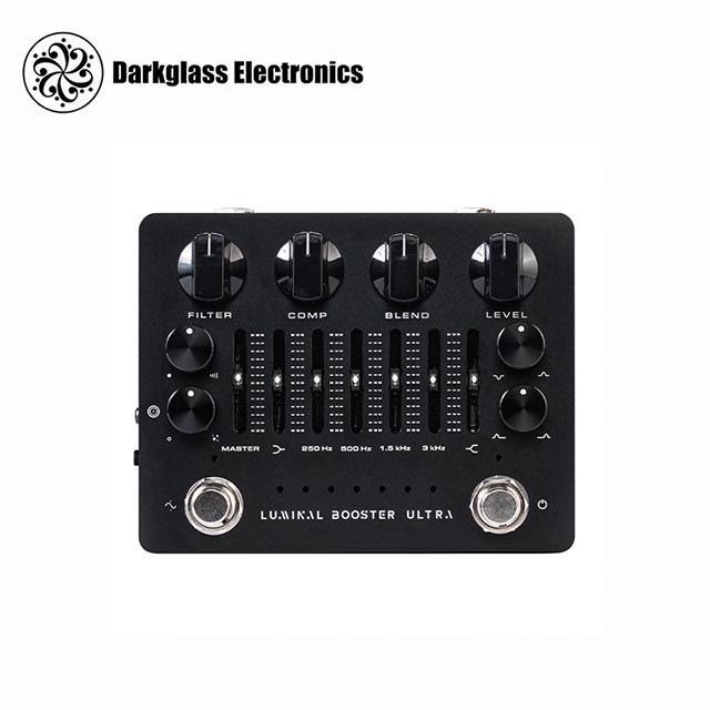 Darkglass Luminal Booster Ultra 貝斯前級效果器