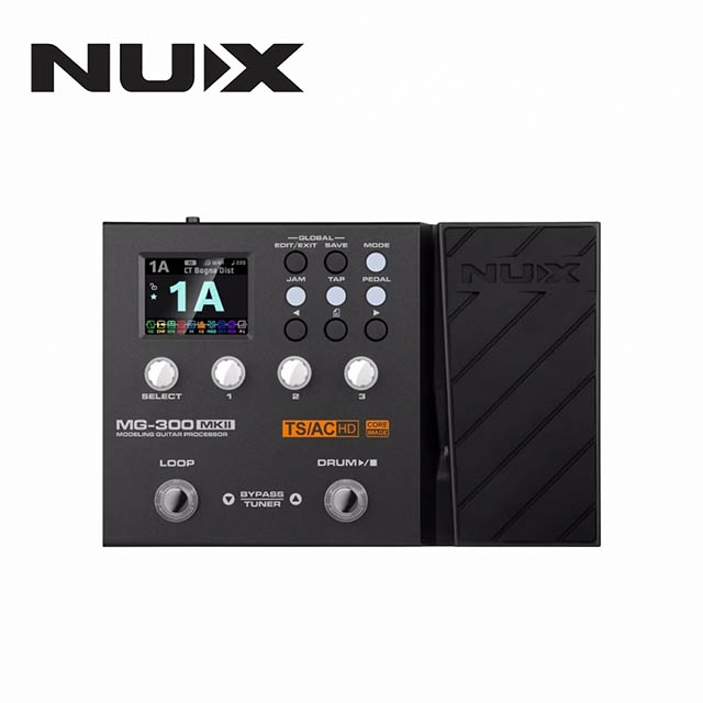 NUX MG-300 MK-2 綜合效果器